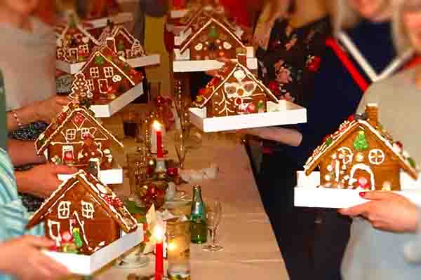 Lebkuchen bauen in Dortmund, Lebkuchen bauen, Weihnachtsfeier in Dortmund, Teambuilding Events Dortmund, Weihnachtsevents in Dortmund, Emmerich Events