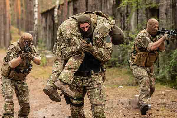 Navy Seal Training Berlin, Teambuilding Events, Teambuilding, Action Events, Horror Events, SWAT Training