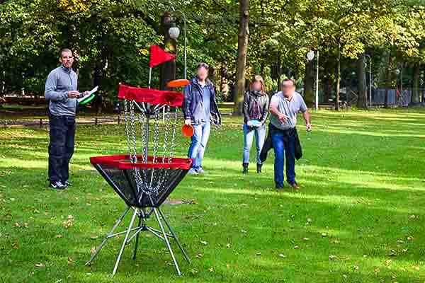 DIscgolf in Frankfurt am Main, Discgolf Frankfurt am Main, Teamevent in Frankfurt am Main, Weihnachtsfeier, Teamplayer Events in Frankfurt am Main, Firmenfeier Frankfurt am Main