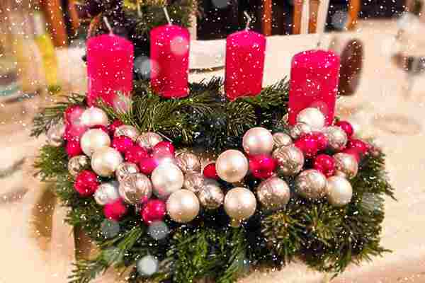 Adventskranz gestalten Frankfurt am Main, Weihnachtskranz gestalten Frankfurt am Main, Weihnachtsevent, Weihnachtsevent, Firmenfeier