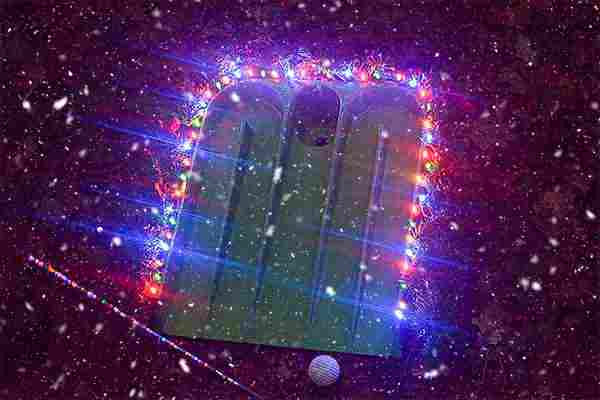 Weihnachtscrossgolf Frankfurt am Main, Weihnachtsfeier, Weihnachtsevent, Betriebsausflug in Frankfurt am Main, Firmenfeier, Teambuilding, Crossgolfen, Teamgeist Events, Emmerich Events