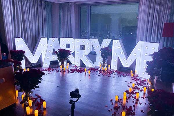 Marry Me Buchstaben mieten, Marry Me mieten, XXL Buchstaben, Heiratsantrag, Hochzeitsdeko, Antrag, freie Trauung, Hochzeit
