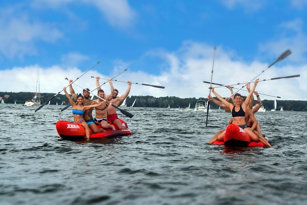 Wasserolympiade Berlin, Emmerich Events, Teambuilding Olympiade, Teamevents in Berlin, Firmenevent in Berlin