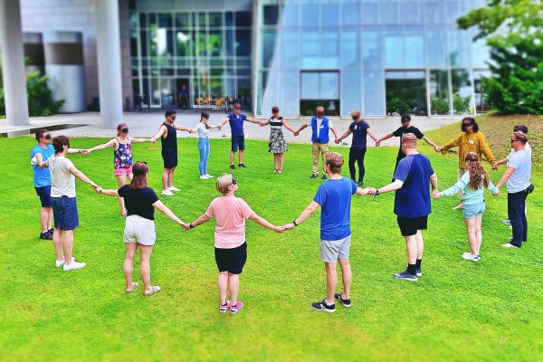 Sinnes Olympiade in Potsdam, Firmenevent, Teambuilding Events in Potsdam, Firmenfeier, Emmerich Events, Weihnachtsfeier in Potsdam, Events, Firmenevents