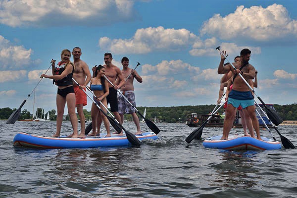 Wasserolympiade in Potsdam, Emmerich Events, Teambuilding Olympiade Potsdam, Teamevents in Potsdam, Firmenevent in Potsdam