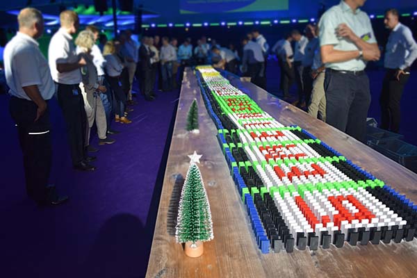 Weihnachtsdomino Potsdam, Emmerich Events