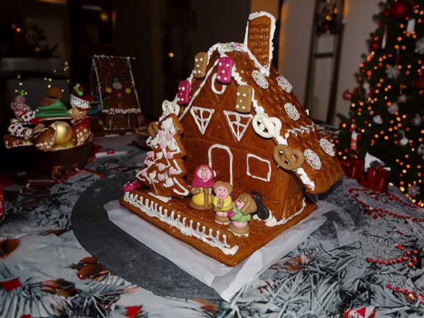 Lebkuchen gestalten, Weihnachtsfeier, Teambuilding Event