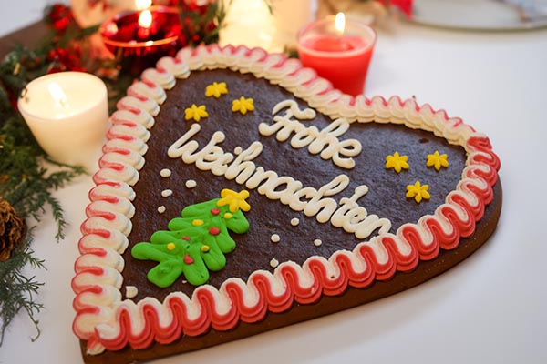 Lebkuchenherz gestalten, Lebkuchen Event, Weihnachtsfeier, Teambuilding Events, Emmerich Events