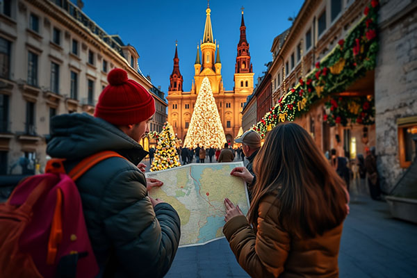 Weihnachtmann-Jagd, Weihnachts Foto-Schnitzeljagd, Weihnachtsfeier, Weihnachtsfeier, Emmerich Events, Weihnachtsevents