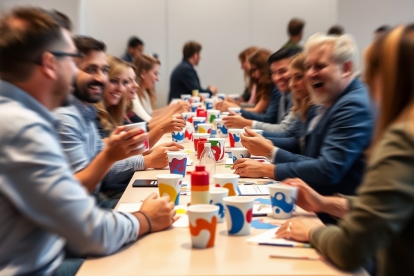 Tasse gestalten als Firmenevent, Teambuilding, Firmenfeier, Emmerich Events, Horror Events, Firmenevent