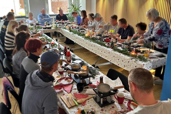 Teamkochen-Event, Kochevent, Team Event