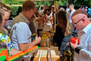 Impulskette, Kettenreaktion, Teamevent, Firmenfeier, Emmerich Events