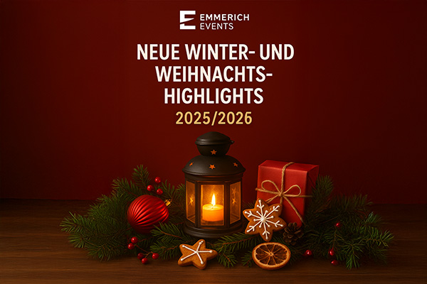 Neue Winter und Weihnacht Highlights 2025:2026