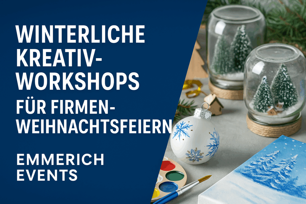 Weihnachtsfeier Ideen 2025