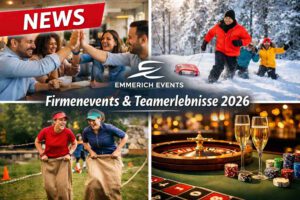 Unvergessliche Firmenevents & Teamerlebnisse 2026