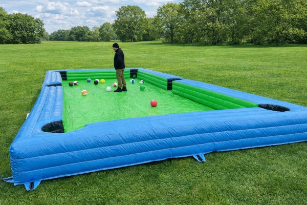 Fußball Billard, Teamevent, Emmerich Events