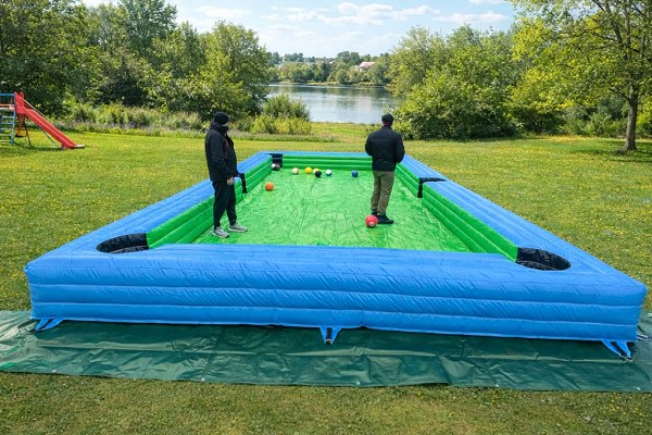 Fußball Billard, Teamevent, Fußball-Event, Emmerich Events