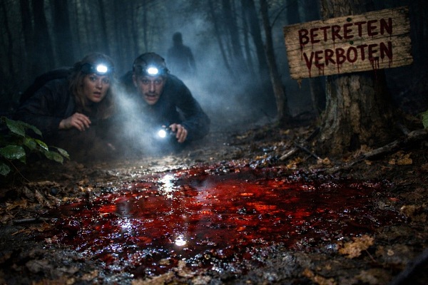 Gruselnachtwanderung, Horror Events, Weihnachtskranz gestalten, Firmenfeier, Emmerich Events, Firmenevent