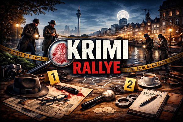 Krimi Rallye, Teambuilding Events, Emmerich Events