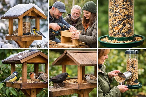 Vogelhausbau, Soziale Events, soziales Firmenevent, Emmerich Events. Teambuilding, Teambuilding Events