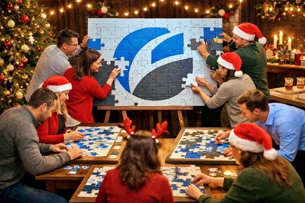 Weihnachtspuzzle, Weihnachtsfeier, Firmen-Weihnachtsfeier, Weihnachtsevent, Weihnachtsevent