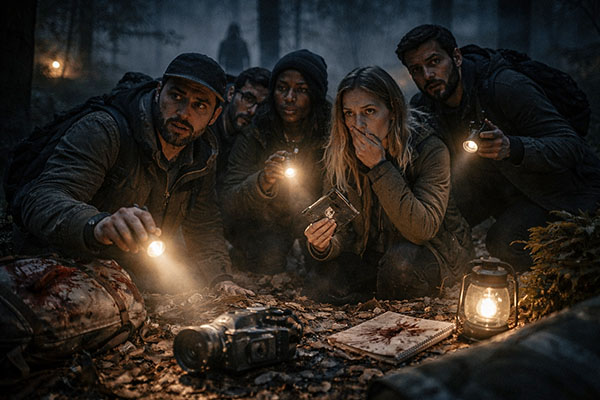 Blair Mutant Projekt Hamburg, Horror Events in Hamburg, Grusel Events in Hamburg, Emmerich Events in Hamburg