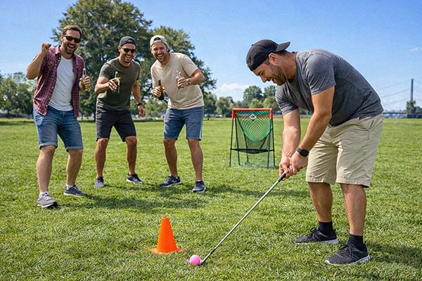 Crossgolf Junggesellenabschied, Junggesellinnenabschied