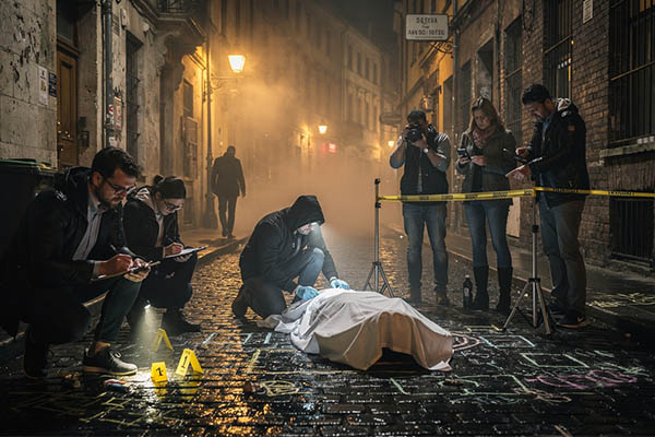 Detective of the Dead, Emmerich Events, Grusel Events, Horror Event