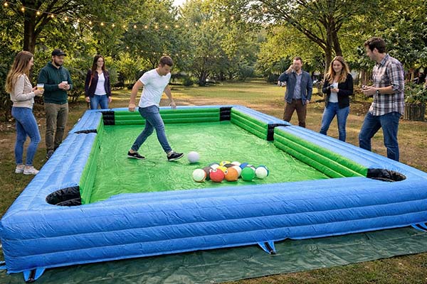 Fußball Billard, Teamevent, Emmerich Events, Teambuilding Events