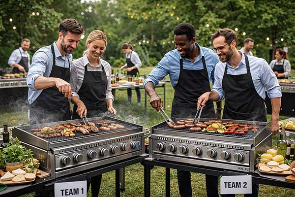 Grill Challenge, Teamgrillen, Team-Event, Grill-Duell
