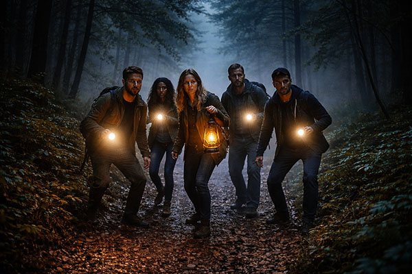 Gruselnachtwanderung, Grusel Events, Firmenevents, Firmenevent