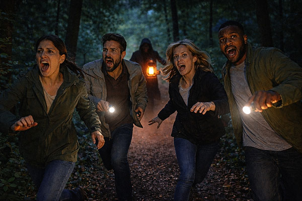 Gruselnachtwanderung Hamburg, Grusel Events, Firmenevents