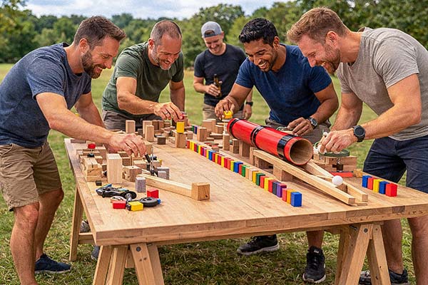 Impulskette JGA, Junggesellinnenabschied, Junggesellinnenabschied