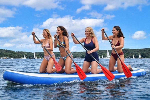 Junggesellenabschied Stand Up Paddle Board, Junggesellinnenabschied, JGA