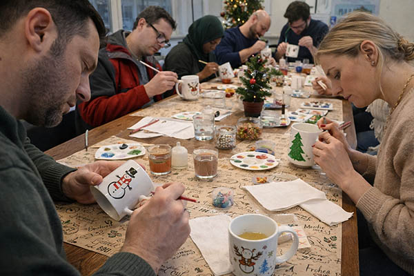 Kreatives Weihnachtsevent Potsdam, Firmen-Weihnachtsfeier, Weihnachtsevent, Weihnachtsevent, Firmenfeier