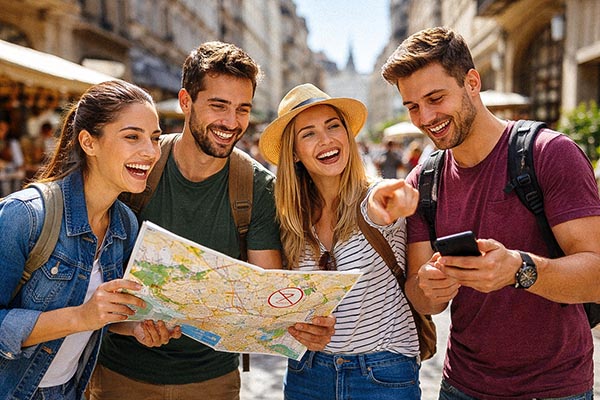 Sightseeing Rallye, Firmenevent, Teambuilding, Firmenfeier