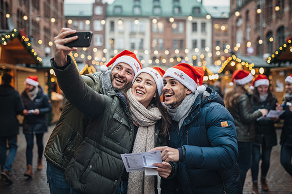 Sightseeing Rallye Hamburg, Teamevent, Firmenevent