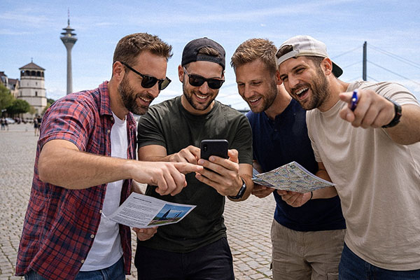 Sightseeing Rallye, JGA