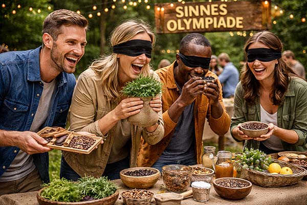 Sinnes Olympiade Hamburg, Firmenevent, Teambuilding Events Hamburg, Firmenfeier, Emmerich Events