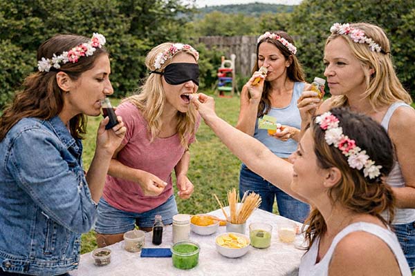 Sinnes Olympiade JGA, Junggesellenabschied Aktivitäten, Junggesellenabschied Ideen