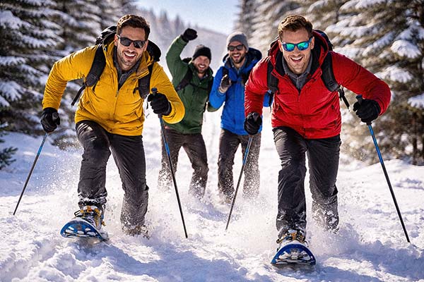 Weihnachtliche Challenge JGA