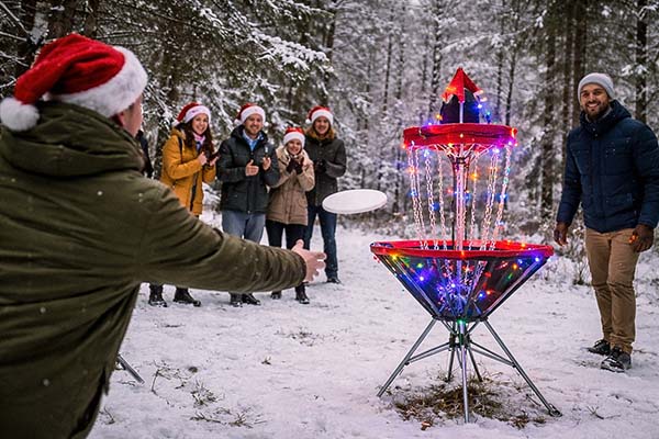 Weihnachtsdiscgolf, Weihnachtsfeier, Weihnachtsevent, Emmerich Events