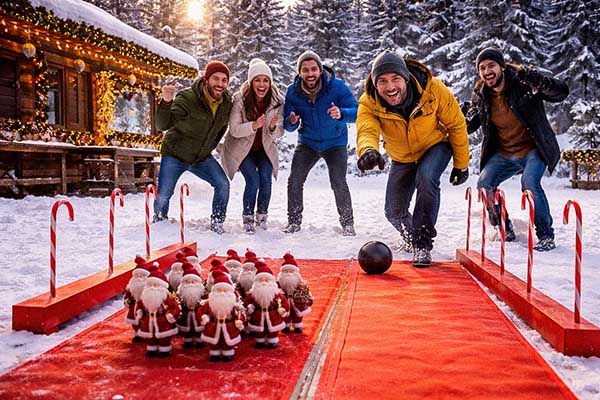 Weihnachtsolympiade JGA