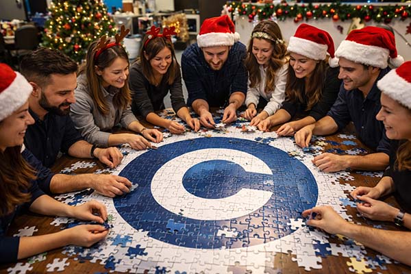 Weihnachtspuzzle, Weihnachtsevent, Emmerich Events, Firmenweihnachtsfeier