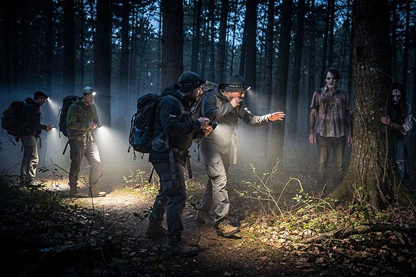 Zombie Apokalypse, Grusel Event