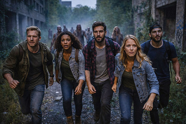 Zombie Apokalypse Junggesellenabschied, Junggesellinnenabschied, Grusel Events, Zombie Event, Horror Event, JGA