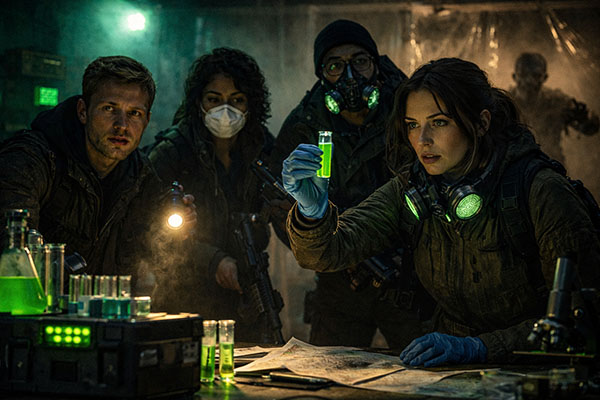 Zombie Virus Potsdam, Emmerich Events, Zombie Events in Potsdam