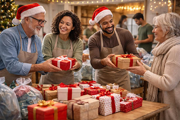 soziale Weihnachtsevents Potsdam, Emmerich Events, Weihnachtsfeier