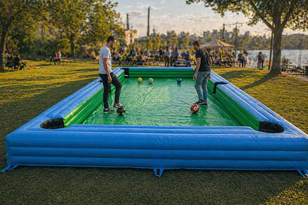 Fußball Billard, Firmenevent, Betriebsausflug, Emmerich Events