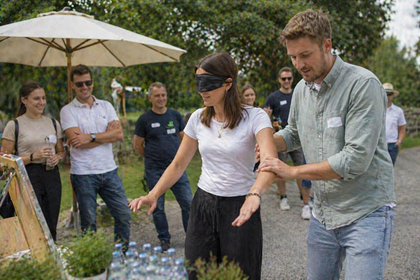 Sinnes Olympiade Team-Event, Firmenevent, Teambuilding Event, Firmenfeier